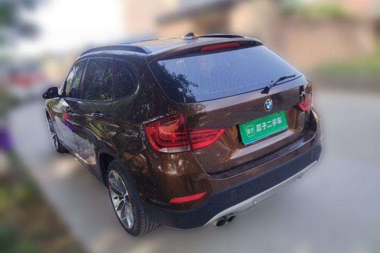 Used BMW X1 2015 sDrive18i Leading Edition Rear Left 45 Deg