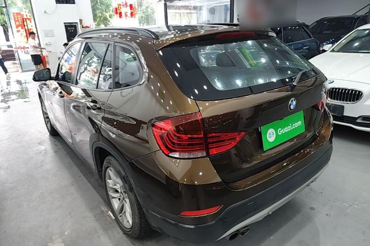 Used BMW X1 2015 sDrive18i Fashion Upgrade Edition Rear Left 45 Deg