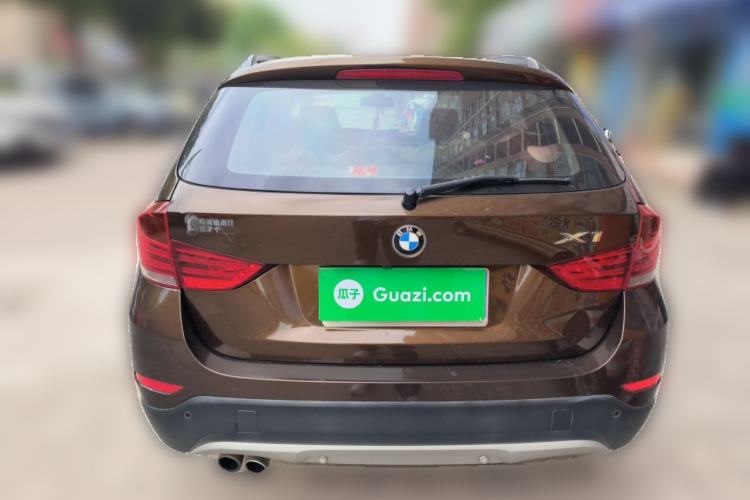 Used BMW X1 2015 sDrive18i Fashion Upgrade Edition Rear