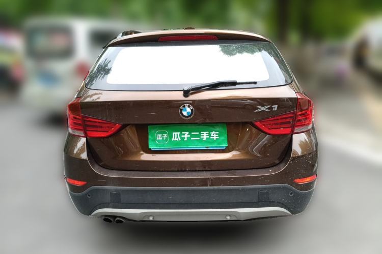 Used BMW X1 2015 sDrive18i Leading Edition Rear