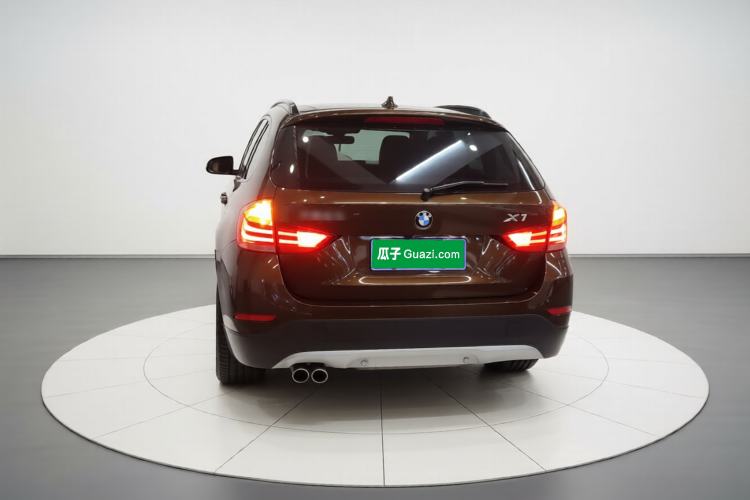 Used BMW X1 2015 sDrive18i Fashion Upgrade Edition Rear