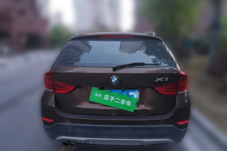 Used BMW X1 2015 sDrive18i Fashion Upgrade Edition Rear