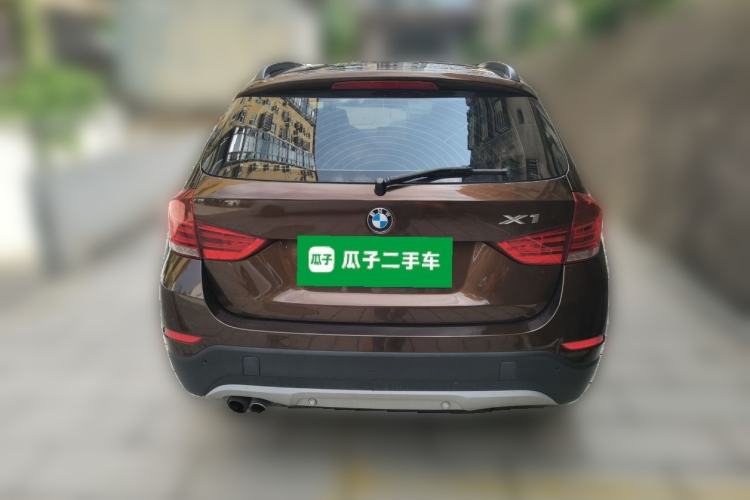 Used BMW X1 2015 sDrive18i Fashion Upgrade Edition Rear