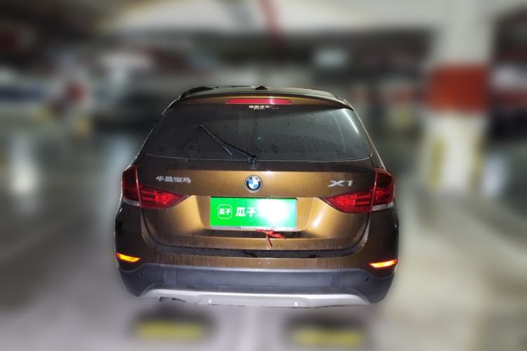 Used BMW X1 2015 xDrive20i Fashion Upgrade Edition Rear