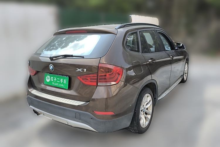 Used BMW X1 2015 sDrive18i Fashion Upgrade Edition Rear Right 45 Deg