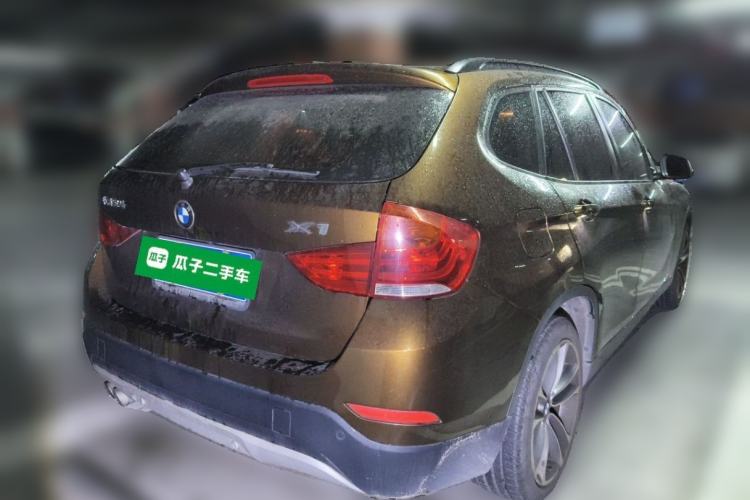 Used BMW X1 2015 sDrive18i Leading Edition Rear Right 45 Deg