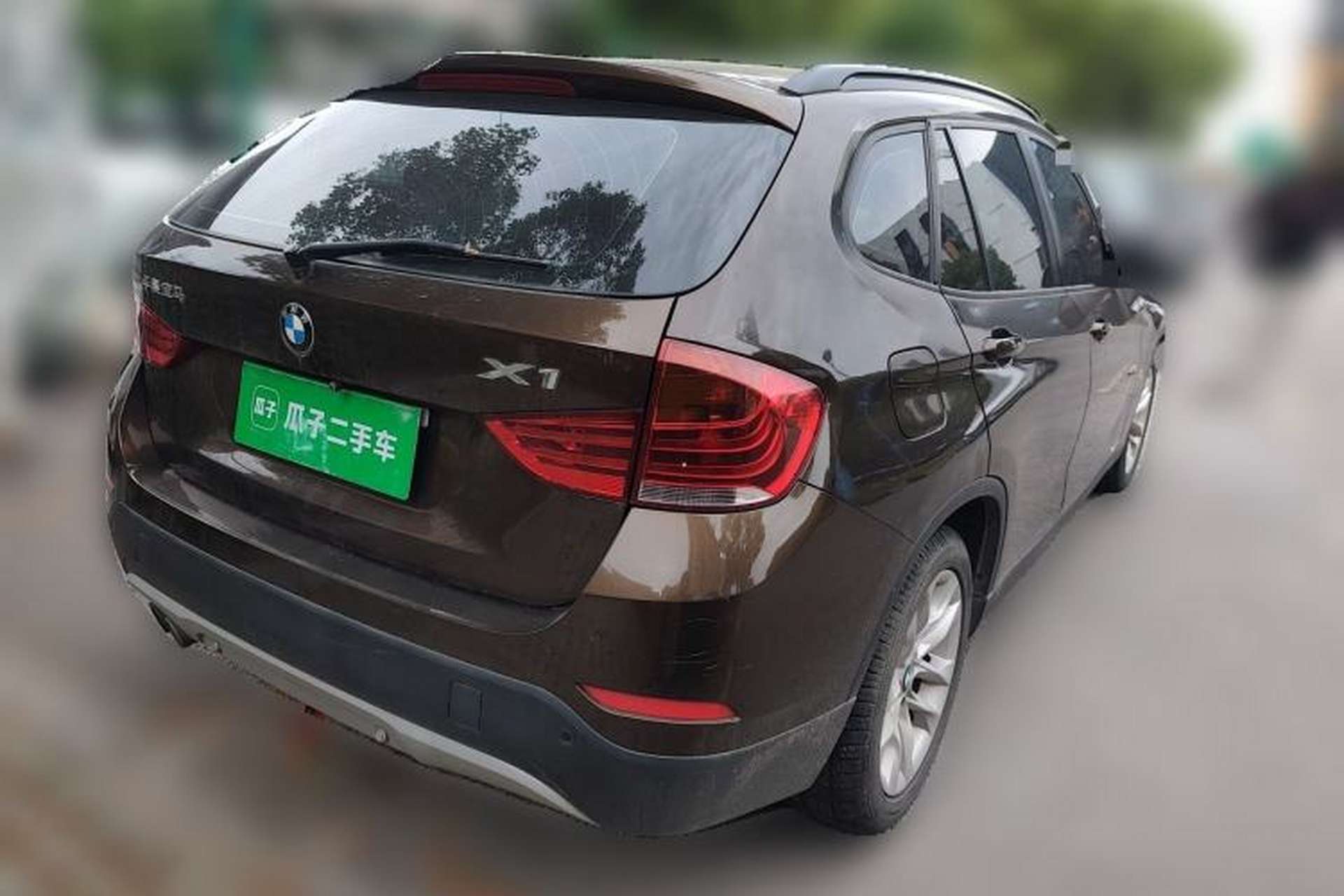 Used BMW X1 2015 sDrive18i Fashion Upgrade Edition Rear Right 45 Deg