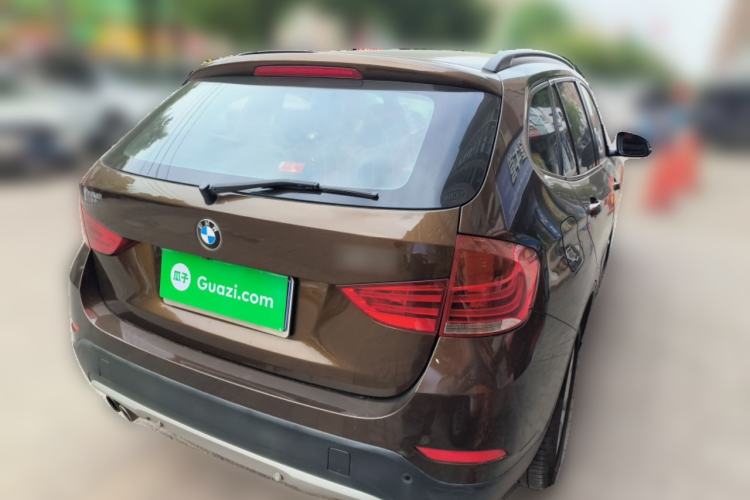 Used BMW X1 2015 sDrive18i Fashion Upgrade Edition Rear Right 45 Deg