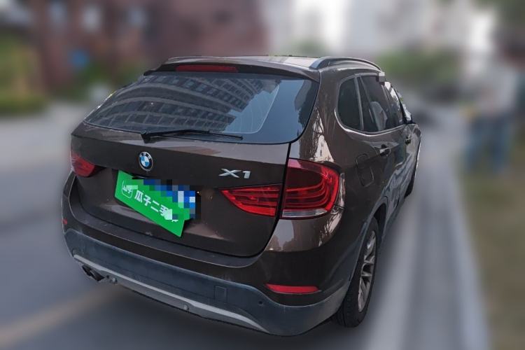 Used BMW X1 2015 sDrive18i Fashion Upgrade Edition Rear Right 45 Deg