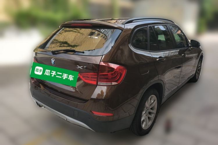 Used BMW X1 2015 sDrive18i Fashion Upgrade Edition Rear Right 45 Deg