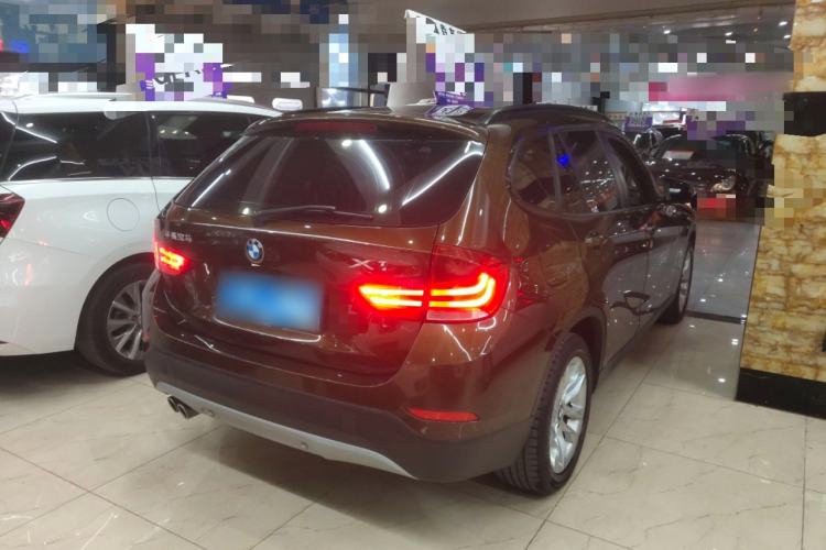 Used BMW X1 2015 sDrive18i Fashion Upgrade Edition Rear Right 45 Deg