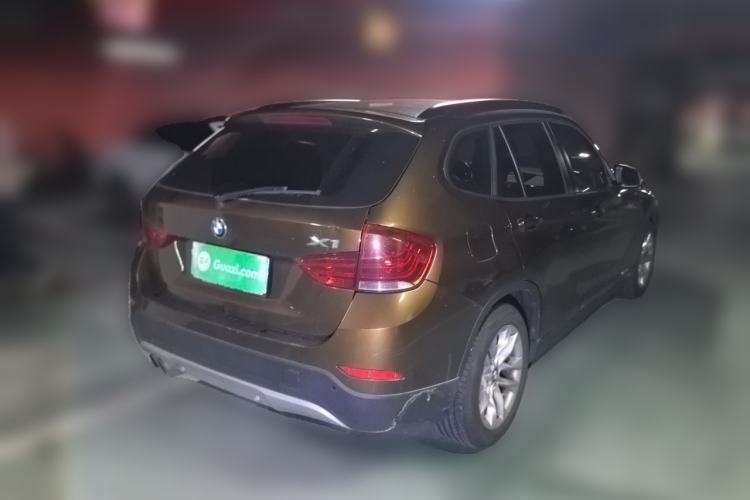 Used BMW X1 2015 sDrive18i Fashion Upgrade Edition Rear Right 45 Deg