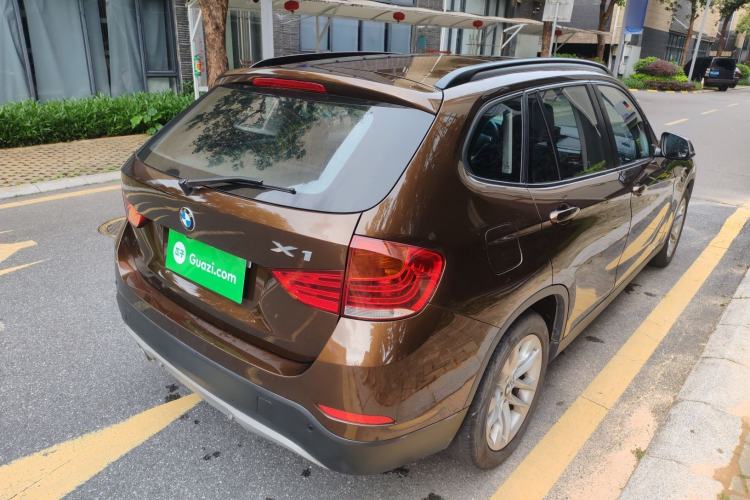 Used BMW X1 2015 sDrive18i Fashion Upgrade Edition Rear Right 45 Deg