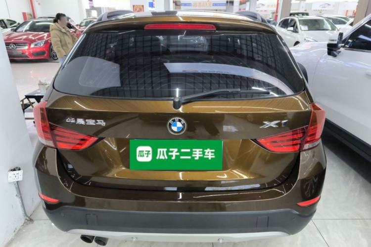 Used BMW X1 2015 sDrive18i Fashion Upgrade Edition Rear