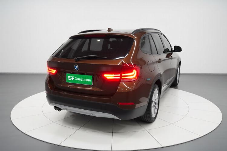 Used BMW X1 2015 sDrive18i Fashion Upgrade Edition Rear