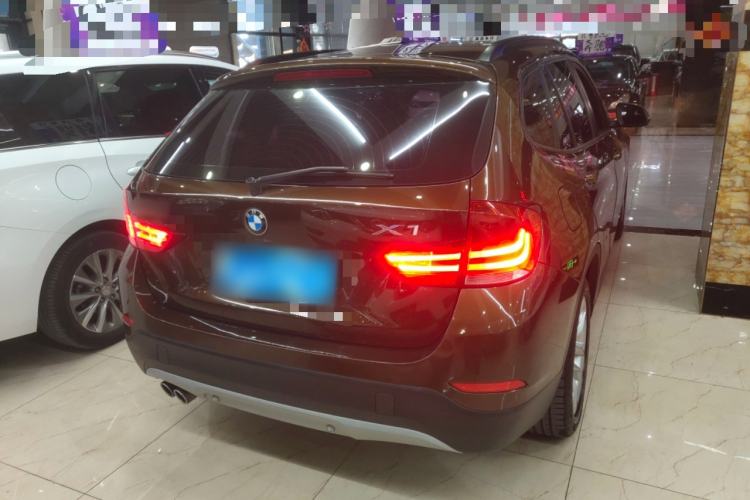 Used BMW X1 2015 sDrive18i Fashion Upgrade Edition Rear