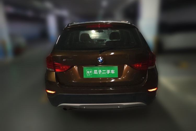 Used BMW X1 2015 sDrive18i Fashion Upgrade Edition Rear