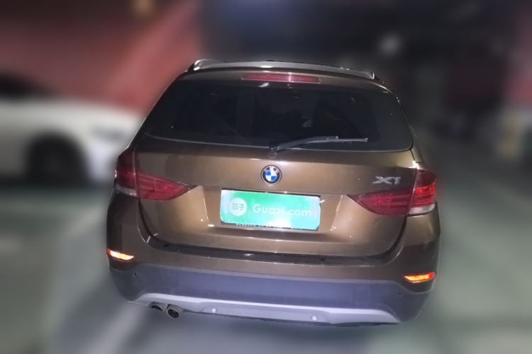 Used BMW X1 2015 sDrive18i Fashion Upgrade Edition Rear