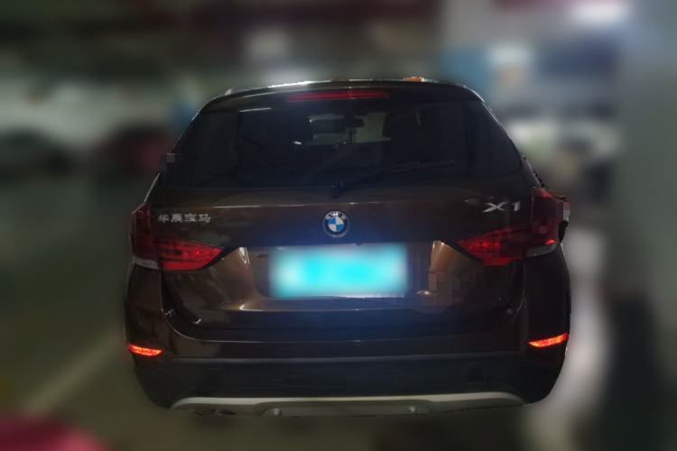 Used BMW X1 2015 xDrive20i Fashion Model Rear
