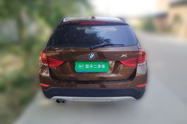 Used BMW X1 2015 sDrive18i Leading Edition Rear