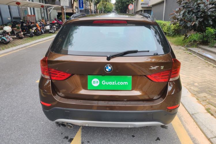 Used BMW X1 2015 sDrive18i Fashion Upgrade Edition Rear