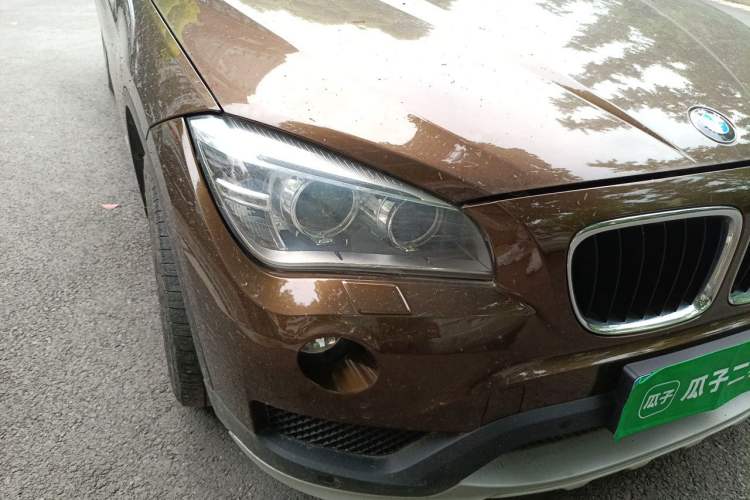 Used BMW X1 2015 sDrive18i Leading Edition Right Front Headlight