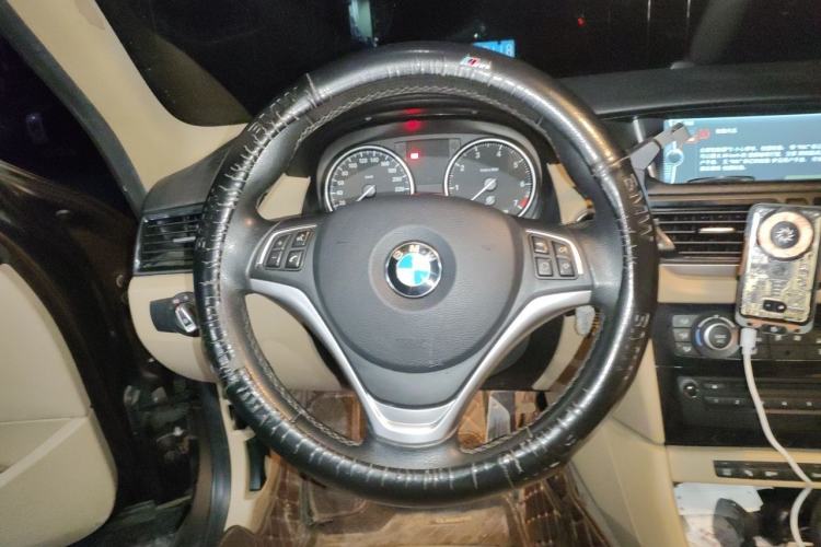 Used BMW X1 2015 sDrive18i Leading Edition Steering Wheel