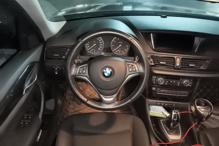 Used BMW X1 2015 sDrive18i Leading Edition Steering Wheel