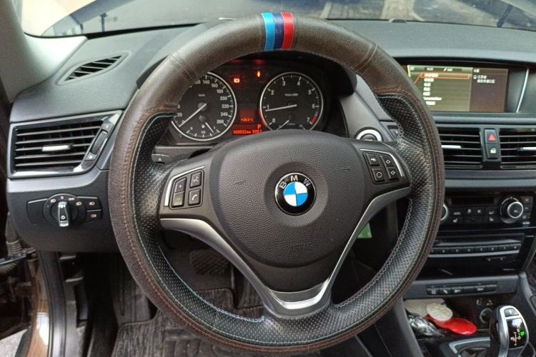 Used BMW X1 2015 sDrive18i Leading Edition Steering Wheel