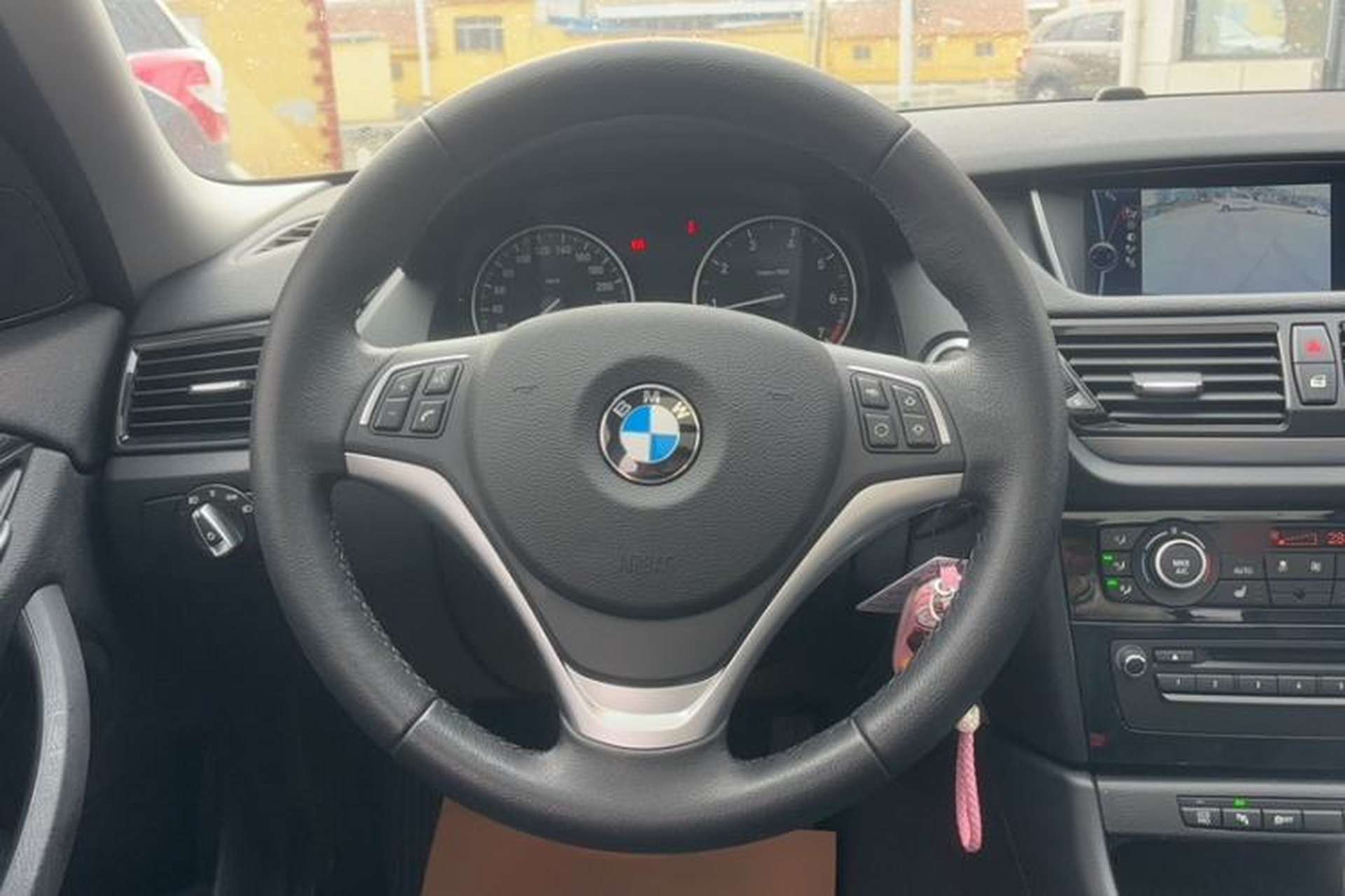 Used BMW X1 2015 sDrive18i Leading Edition Steering Wheel