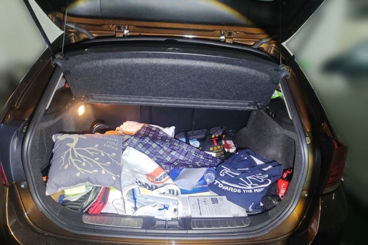 Used BMW X1 2015 sDrive18i Fashion Upgrade Edition Trunk