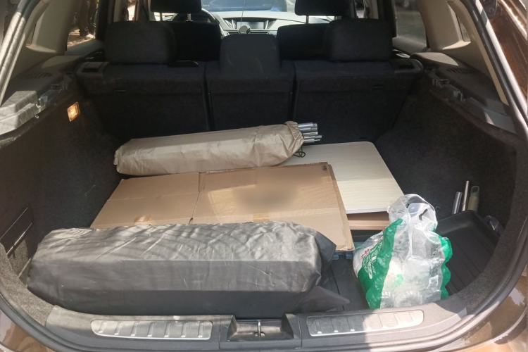 Used BMW X1 2015 sDrive18i Fashion Upgrade Edition Trunk