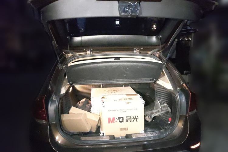 Used BMW X1 2015 sDrive18i Leading Edition Trunk