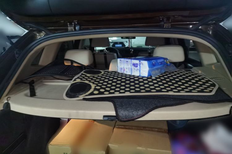 Used BMW X1 2015 xDrive20i Fashion Model Trunk