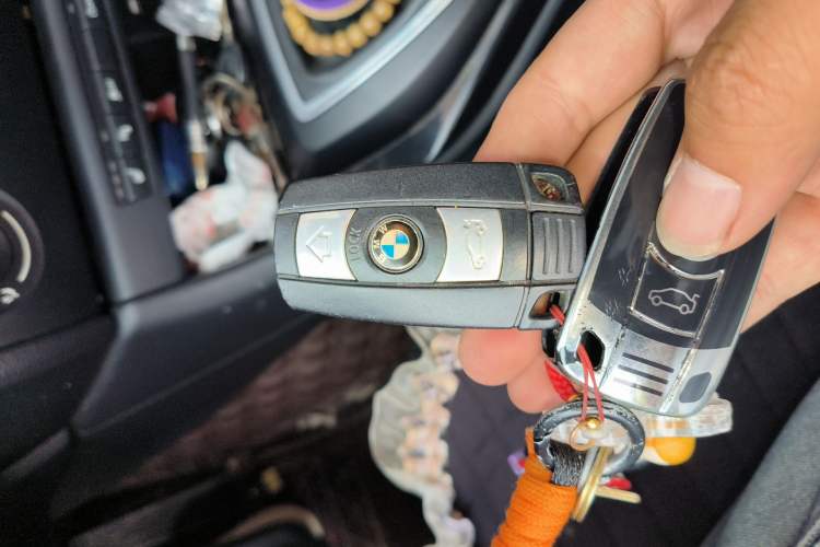 Used BMW X1 2015 sDrive18i Fashion Upgrade Edition Vehicle Key
