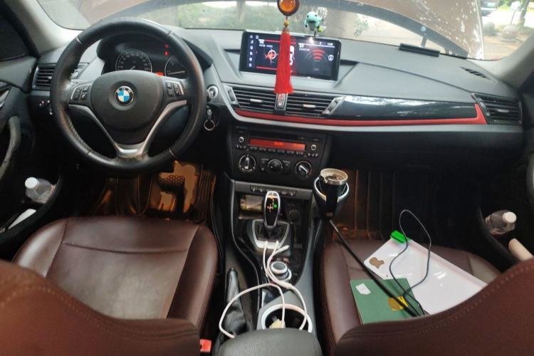 Used BMW X1 2015 sDrive18i Fashion Upgrade Edition Center Console