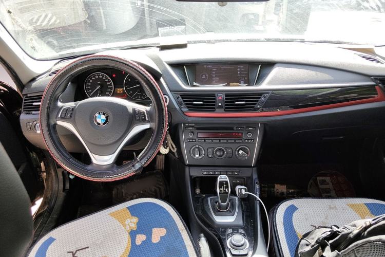 Used BMW X1 2015 sDrive18i Fashion Upgrade Edition Center Console