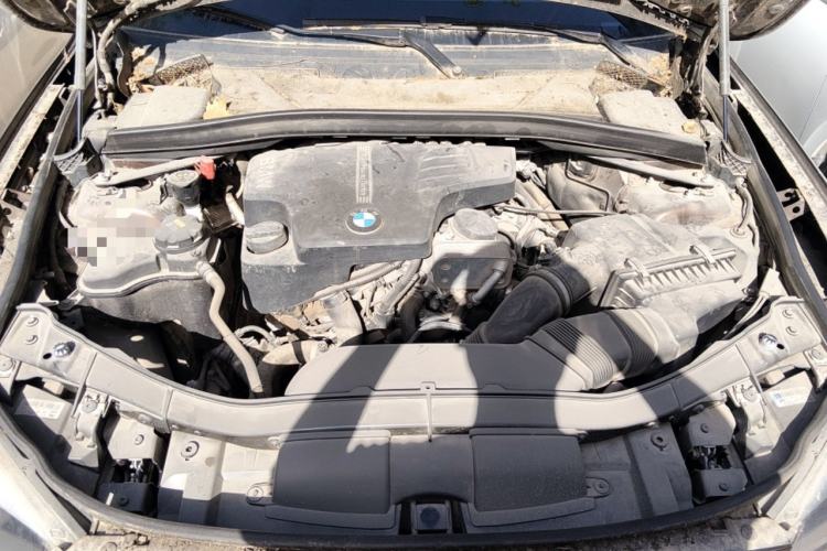 Used BMW X1 2015 sDrive18i Fashion Upgrade Edition Engine Bay