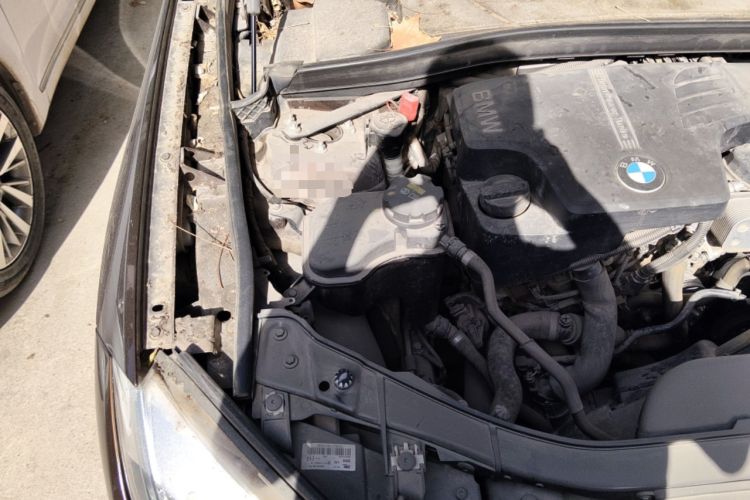 Used BMW X1 2015 sDrive18i Fashion Upgrade Edition Engine Bay Right