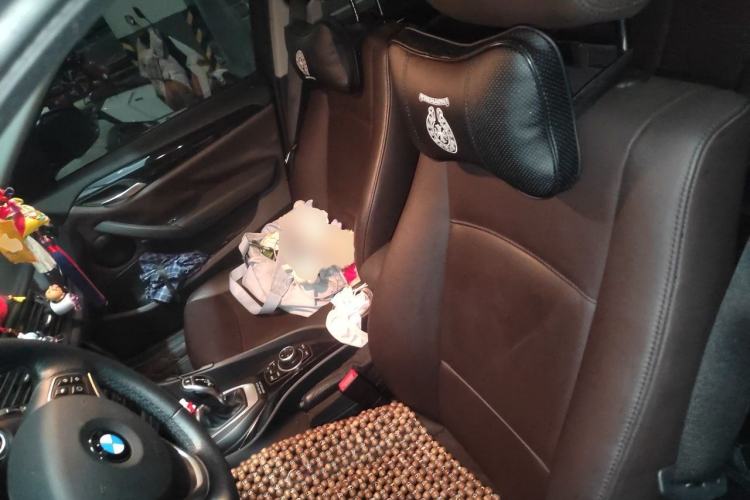 Used BMW X1 2015 sDrive18i Leading Edition Left Front Seat