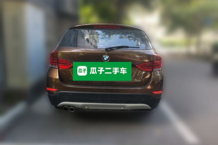 Used BMW X1 2015 sDrive18i Fashion Upgrade Edition Rear