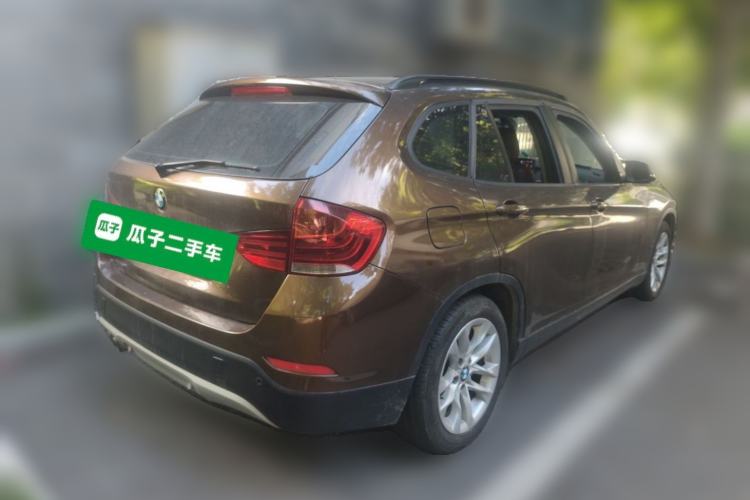 Used BMW X1 2015 sDrive18i Fashion Upgrade Edition Rear Right 45 Deg