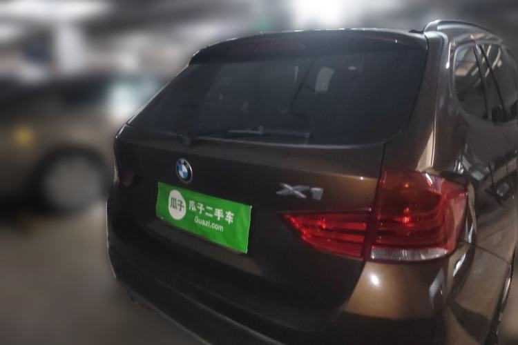 Used BMW X1 2015 sDrive18i Leading Edition Rear