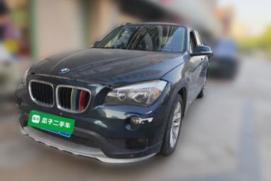 Used BMW X1 2015 sDrive18i Fashion Upgrade Edition
