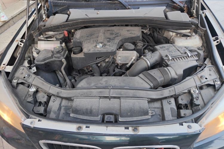 Used BMW X1 2015 sDrive18i Fashion Upgrade Edition Engine Bay