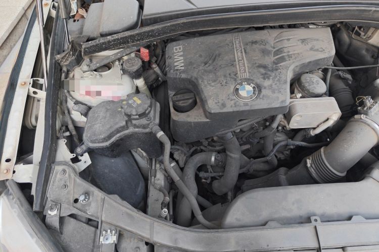 Used BMW X1 2015 sDrive18i Fashion Upgrade Edition Engine Bay Right