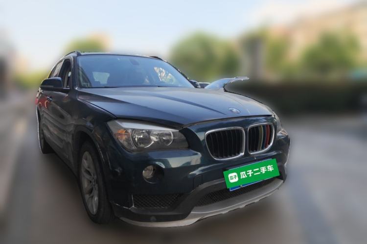 Used BMW X1 2015 sDrive18i Fashion Upgrade Edition Front Right 45 Deg