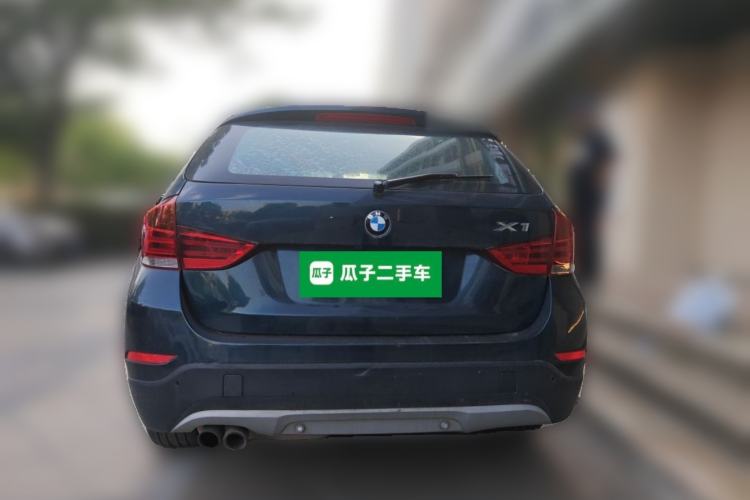 Used BMW X1 2015 sDrive18i Fashion Upgrade Edition Rear