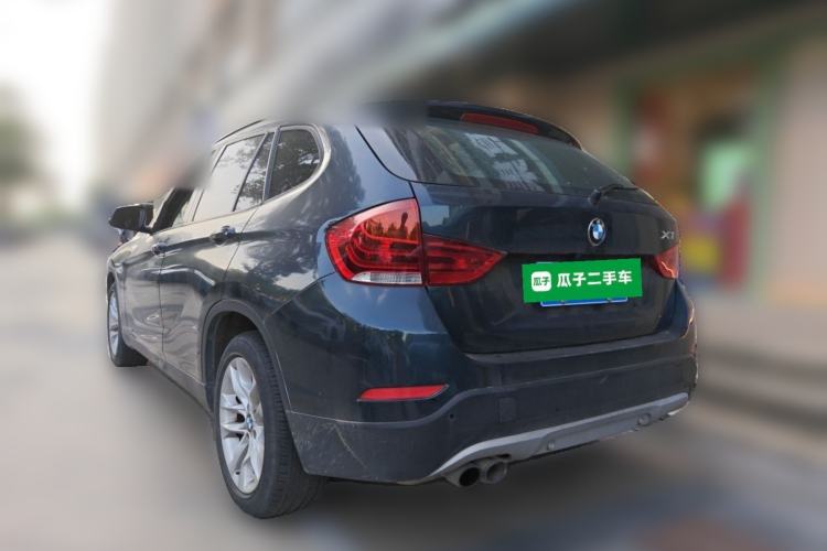 Used BMW X1 2015 sDrive18i Fashion Upgrade Edition Rear Left 45 Deg