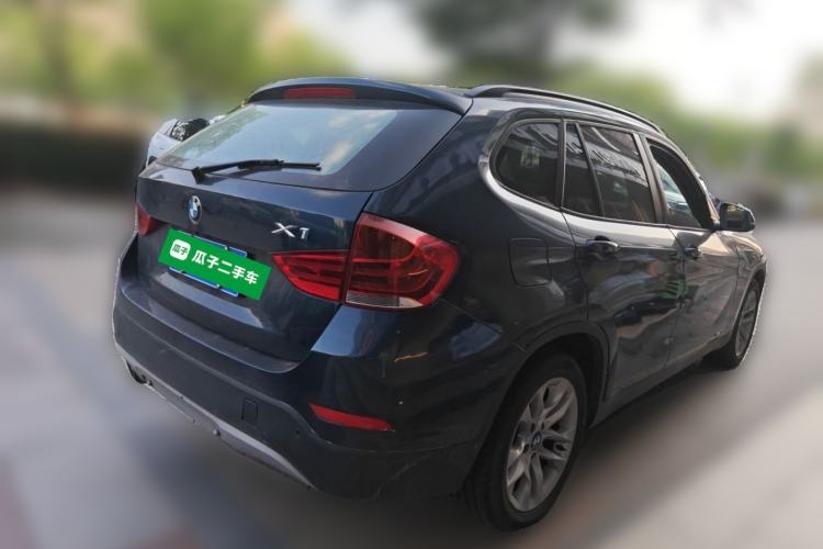 Used BMW X1 2015 sDrive18i Fashion Upgrade Edition Rear Right 45 Deg